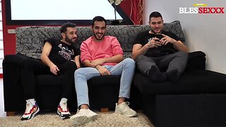 Magic Javi`s Wild Interracial Gay Sex: Big Cocks, Little Bodies!