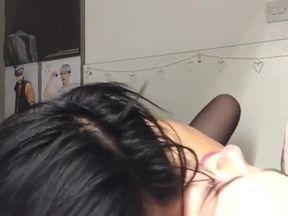 Boy fucking girlfriend