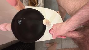 Cumming On Black Plate 3