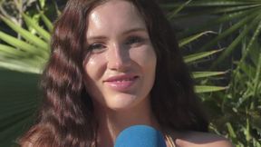 CASTING WITH HORNY BABE MARY ROCK