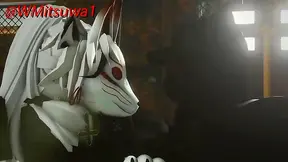 Furry From Roblox & KrMaL From Geometry Dash Get Wild in Hentai Xo Adventure