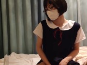 女装オナニー 学生服風スカート まずもと すん
