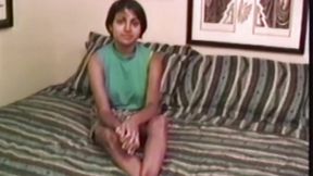 Nasty Ed drills naughty babe Nadia Nice in her hairy pussy