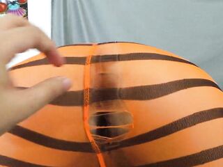Velma Gets Her Pumpkin Shaped Booty Screwed