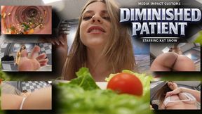 Diminished Patient - Kat Snow - POV - Ass - Cleavage - Vore - Feet - Belly button