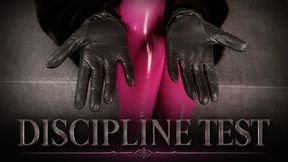 DISCIPLINE TEST (4K)