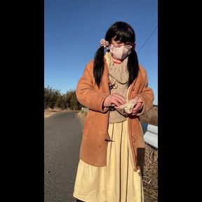 Self-training No. 94: Wearing Sanitary Pads and Tampons for an Exposure Walk - Part 1