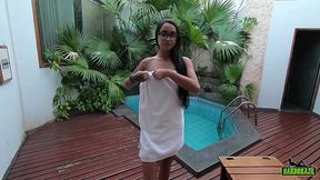 a debutante de 18 anos tenta dar o rabo para o dotado e nao consegue - michelli beatriz