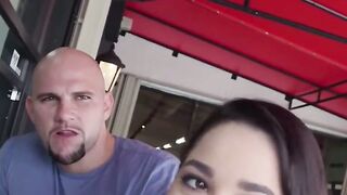 BIGGEST Tits in the Business! Karlee Grey Gets DESTROYED on the Bang Bus!