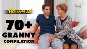 70+ Granny Compilation—Romana, Marina & Norma with Sam Bourne