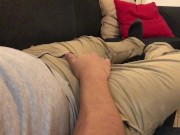 Amateur Israeli Guy cum after work