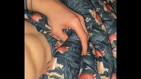 Would you lie on the crib with me?)
