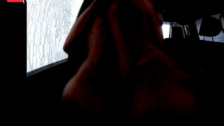 "Blondie's Big Pick-Up - Car Sex Adventure Ending In A Wild Orgasm"