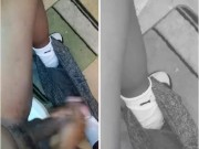 Pretty Cock HJ Watch Me Cummm On Myself