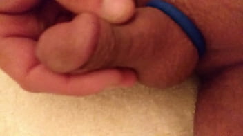 The 3 finger jerk on my tiny dick!