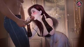 Korean College Girl Gets an Orgasm in Her Tight Pussy Hentai Uncensored Hot and Lovely Charm