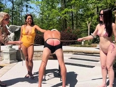 Jasmin Jai Studios - Triple Domme Caning Carnage