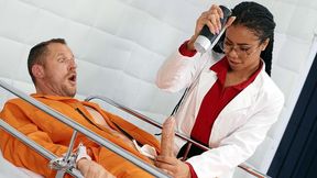 Jailhouse Fuck 4 - Kira Noir and Scott Nails - Brazzers HD, XXX Video