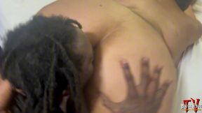 tsunami mami invites her friend pretty santana for her man to fuck