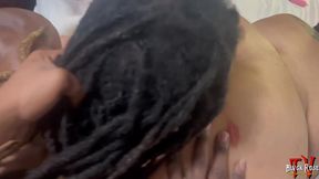 tsunami mami invites her friend pretty santana for her man to fuck