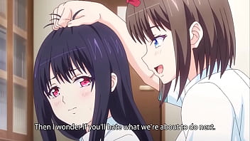 Crazy girl likes to watch others