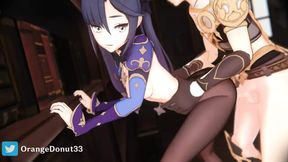 OrangeDonut33 Hot 3d Sex Hentai Compilation -15