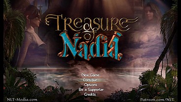 Treasure of Nadia - all sex scenes [PornPlay Hentai game] Ep.78 sniffing MILF panties and threesome dirty role play with my GF's step mom
