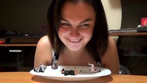I Am Going to Eat 4 Girls! Mmm, Yummy!