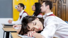 Black dude fucked a young brunette Lana Smalls in the classroom