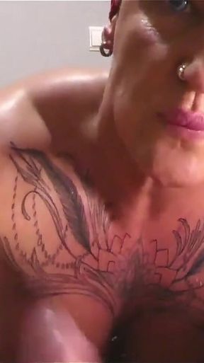 Big Cumshot in My Mouth with Deep Throat