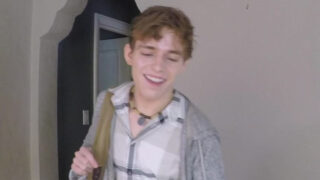 วิดีโอ POV ของไมเคิล เดล เรย์ หนุ่มผมบลอนด์ผอมบาง ถูกกระทำทางทวารหนัก