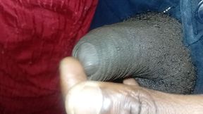 Lihle Mandisi Alone with His Pip, Stroking It Till It Gave up, and I Needed Milk to Drink