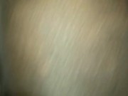 Le meti mi pene de 13 cm en el coche