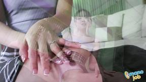 ”Lulu Chus Sweet Cunt Teases & Eager To Drain Your Heavy Balls”