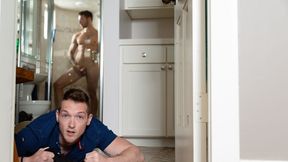 Carter Woods Fucks Neighbor Sniffer Jackson Cooper