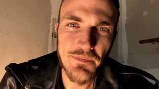 Christian Wilde smokes and keeps you in his garage