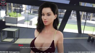 Away from Home Ch 138 big cock creampie MILF bukkake HD