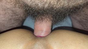 Two Daddies Fuck My Ass and Cum Inside