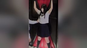 Kawaii Girl - A Japanese Was Restrained And Tortured Screamed While Convulsing With Pleasure
