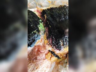 Mixed Media Arts from trash (Lava Art)