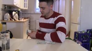 The lad acquires a truly coarse ride