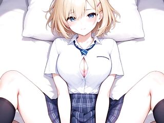Nasty AI Student Craves a Creampie – POV Dorm Screw