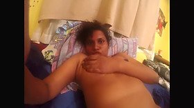 Watch Lily Indian, the horny maid, finger her pussy and get a creamy surprise