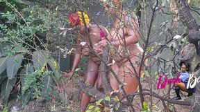 village girls play with sex toys for the first time