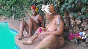 village girls play with sex toys for the first time