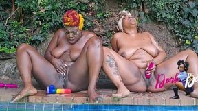 village girls play with sex toys for the first time