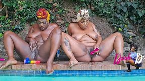 village girls play with sex toys for the first time