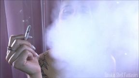 Babysitter Smokes In Your Face (UHD WMV)