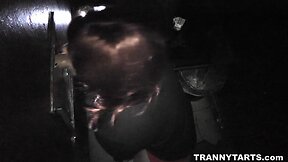 Shemale and sissy sluts pounded by strangers