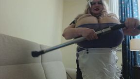 for Robert vacuuming fun with nasty room maid..lets cum together
